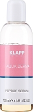 Сыворотка для лица - Klapp Aqua Derm + Peptide Serum — фото N1