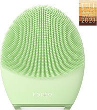 Очищувальна щітка для комбінованої шкіри обличчя - Foreo Luna 4 Combination Skin — фото N1