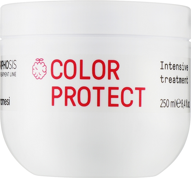 Интенсивная маска для окрашенных волос - Framesi Morphosis Color Protect Intensive Treatment — фото N3