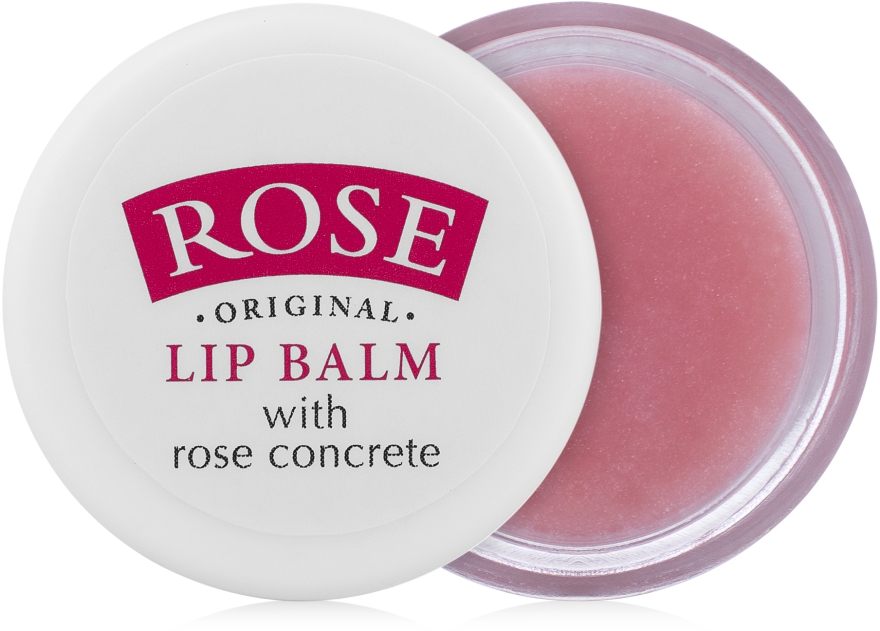 Бальзам для губ - Bulgarska Rosa Rose Lip Balm