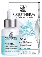 Парфумерія, косметика Живильна сироватка для обличчя - Algotherm AlgoHydra RE-Source Serum