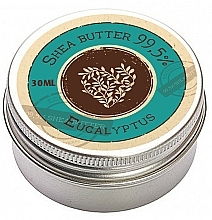 Парфумерія, косметика Масло ши "Евкаліпт" - Soap&Friends Eukaliptus Shea Butter 99,5%
