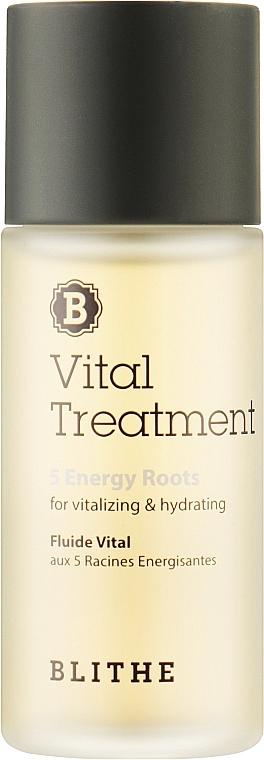 Есенція для обличчя - Blithe Vital Treatment 5 Energy Roots — фото N1