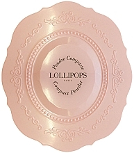 Парфумерія, косметика Компактна пудра для обличчя - Lollipops Compact Powder