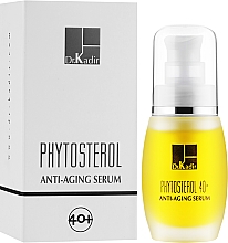 Сыворотка регенерирующая для сухой кожи - Dr. Kadir Phytosterol 40+ Anti-Aging Serum — фото N2