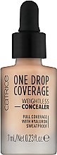 Парфумерія, косметика Консилер - Catrice One Drop Coverage Weightless Concealer (тестер)