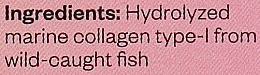 Морской коллаген, пептиды I типа, 30 стиков - Perla Helsa Collagen Dietary Supplement  — фото N10