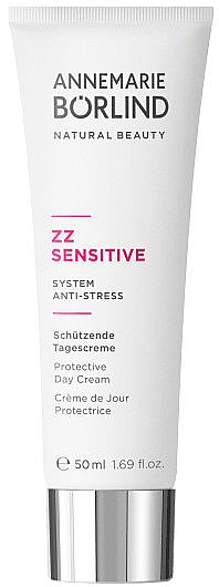 Захисний денний крем для обличчя - Annemarie Borlind ZZ Sensitive Protective Day Cream — фото N1