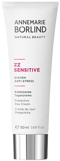 Защитный дневной крем для лица - Annemarie Borlind ZZ Sensitive Protective Day Cream — фото N1