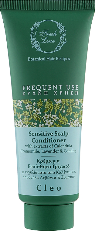 Кондиціонер для волосся - Fresh Line Cleo Sensitive Scalp Conditioner with Calendula & Chamomile — фото N1