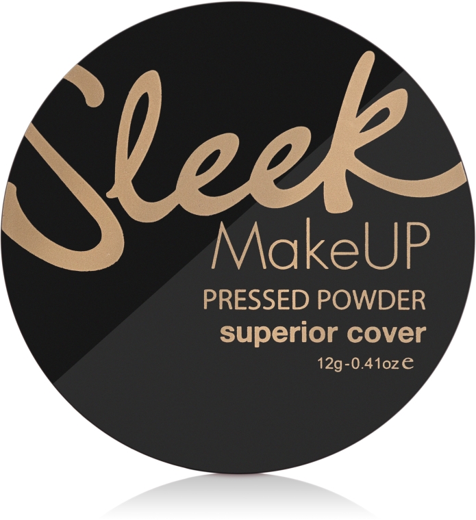 Пудра для лица - Sleek MakeUP Superior Cover Pressed Powder — фото N2