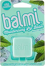 Парфумерія, косметика Бальзам для губ - I Love… Balmi Cube Mint Lip Balm