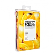 Парфумерія, косметика Набір - Superfood For Skin Facial Sheet Mask Nourishing Set (f/mask/5x25ml)