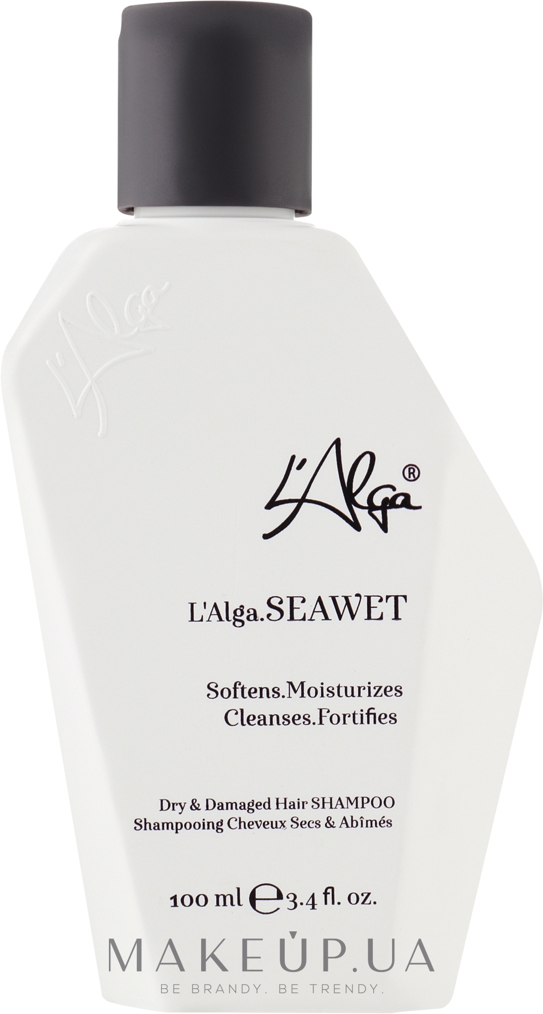 Оздоровлювальний шампунь для волосся - L'Alga Seawet Shampoo — фото 100ml