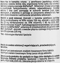 Харчова добавка "Рутин" 60 шт. - Pharmovit Clean Label — фото N2