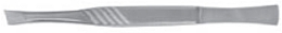 Пинцет для бровей, 5615-14 - Accuram Instruments Professional Eyelash & Eyebrow Lifting Tweezer — фото N1