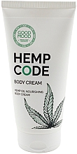 Питательный крем для тела с конопляным маслом для сухой кожи - Good Mood Hemp Code Body Cream — фото N1