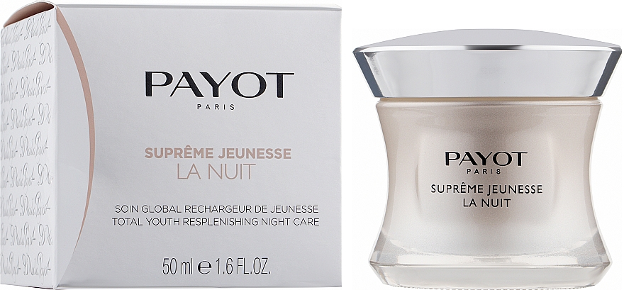 Нічний крем для обличчя - Payot Supreme Jeunesse La Nuit Night Cream — фото N2