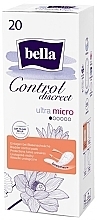 Парфумерія, косметика Урологічні прокладки для жінок, 20 шт. - Bella Control Discreet Ultra Micro