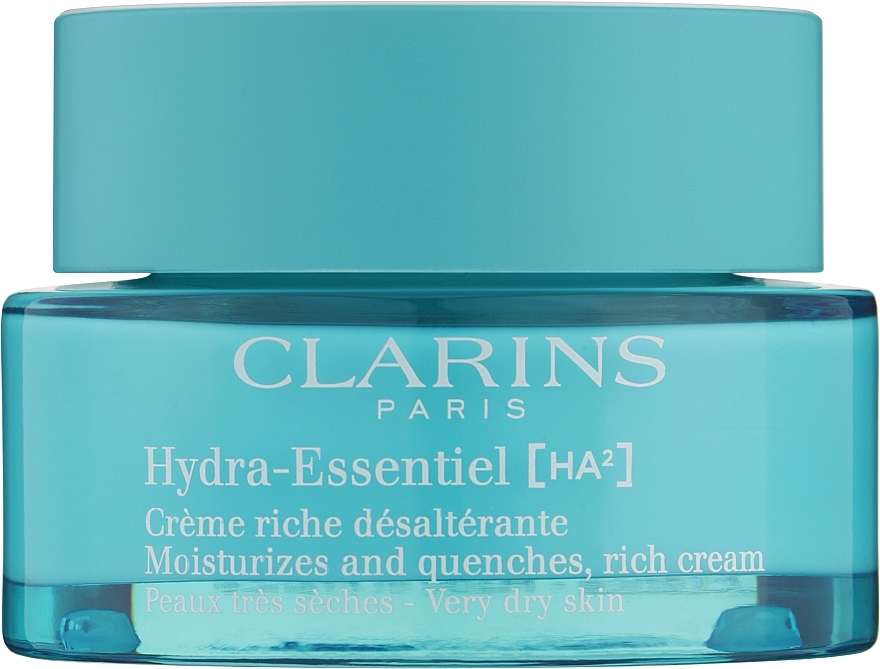 Зволожувальний крем для сухої шкіри - Clarins  Hydra-Essentiel Rich Cream - Very Dry Skin