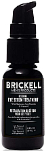 Парфумерія, косметика Відновлювальна сироватка для шкіри навколо очей - Brickell Men's Products Restoring Eye Serum Treatment