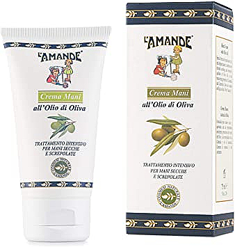 Крем для рук з оливковою олією - L'Amande Marseille Hand Cream — фото N1