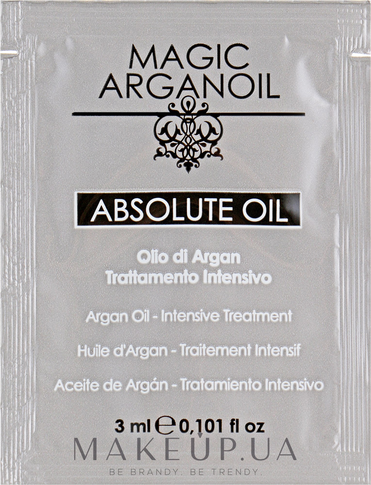 Масло для интенсивного лечения волос - Nook Magic Arganoil Absolute Oil (пробник) — фото 3ml