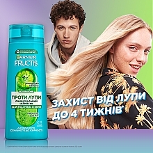 Очищувальний шампунь проти лупи для волосся, схильного до жирності - Garnier Fructis Shampoo Anti-dandruff — фото N5