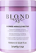 Маска для волос оттенков блонд - Inebrya Blondesse Blonde Miracle Nectar — фото N3