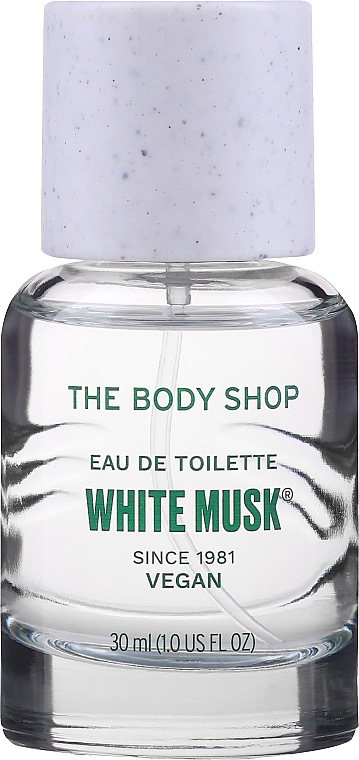 The Body Shop White Musk Vegan - Туалетна вода — фото N1