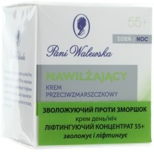 Духи, Парфюмерия, косметика Увлажняющий крем с лифтингующим концентратом - Pani Walewska +55