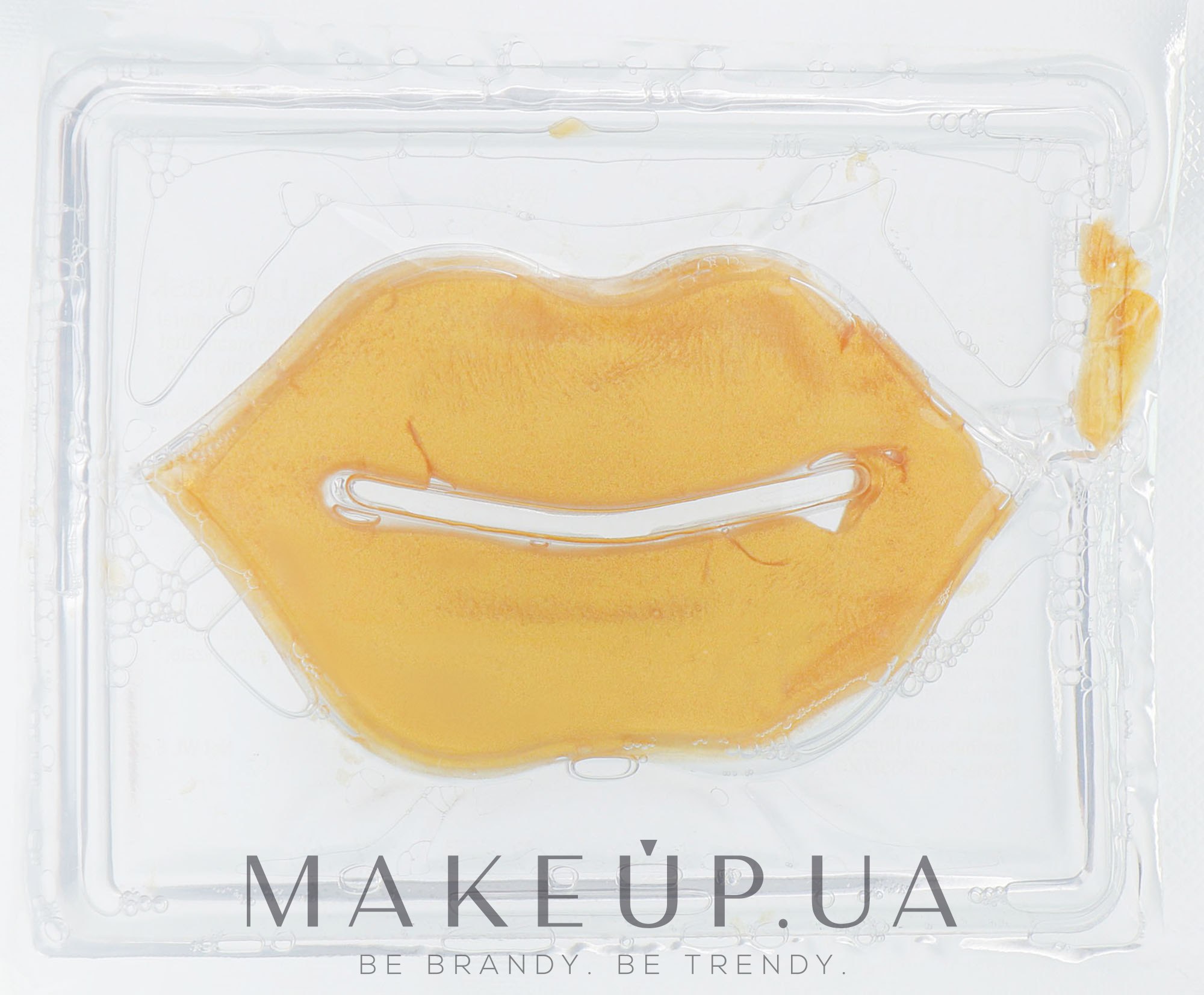Зволожувальна гідрогелева маска-патч для губ з колагеном - King Rose Anti Wrinkle And Moisturizing 24K Gold Collagen Lip Mask — фото 8g