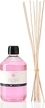 Парфумерія, косметика Аромадифузор "Шипшина" - Olori Reed Diffuser Wildrose (refill)