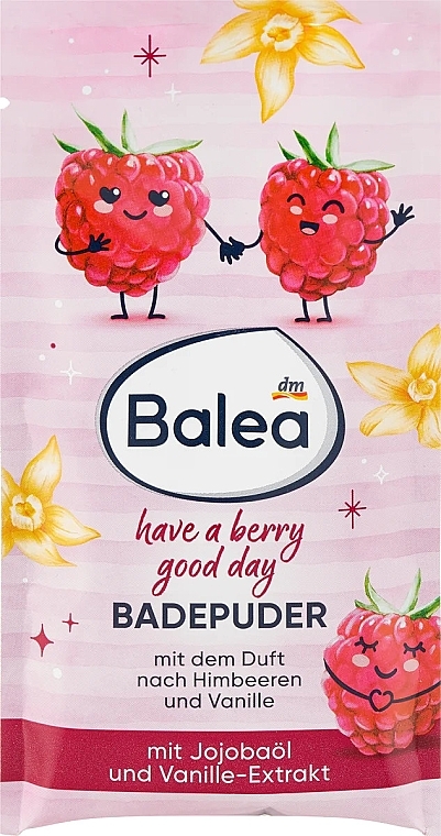 Пудра для ванны - Balea Have A Berry Good Day — фото N1