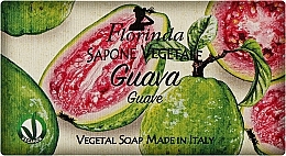 Парфумерія, косметика Мило натуральне "Гуава" - Florinda Sapone Vegetale Guava