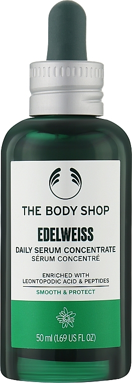 Сыворотка для лица - The Body Shop Edelweiss Daily Serum Concentrate — фото N2