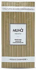 Парфуми для білизни - Muha Rose And Cashmere Laundry Perfume (саше) — фото N1