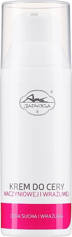 Крем для чутливої шкіри   - Jadwiga Saipan Cream For Sensible And Vascular Skin — фото N3