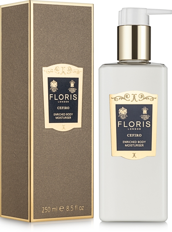 Floris Cefiro Enriched Body Moisturiser - Крем для тела увлажняющий  — фото N1