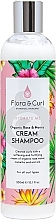 Крем-шампунь с розовой водой и медом - Flora & Curl Hydrate Me Rose & Honey Cream Shampoo — фото N1