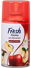 Духи, Парфюмерия, косметика Освежитель воздуха "Яблоко-корица" - Fresh Room Air Freshener Apple And Cinnamon (сменный блок)