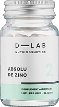 Пищевая добавка "Цинк" - D-Lab Nutricosmetics Pure Zinc — фото N1