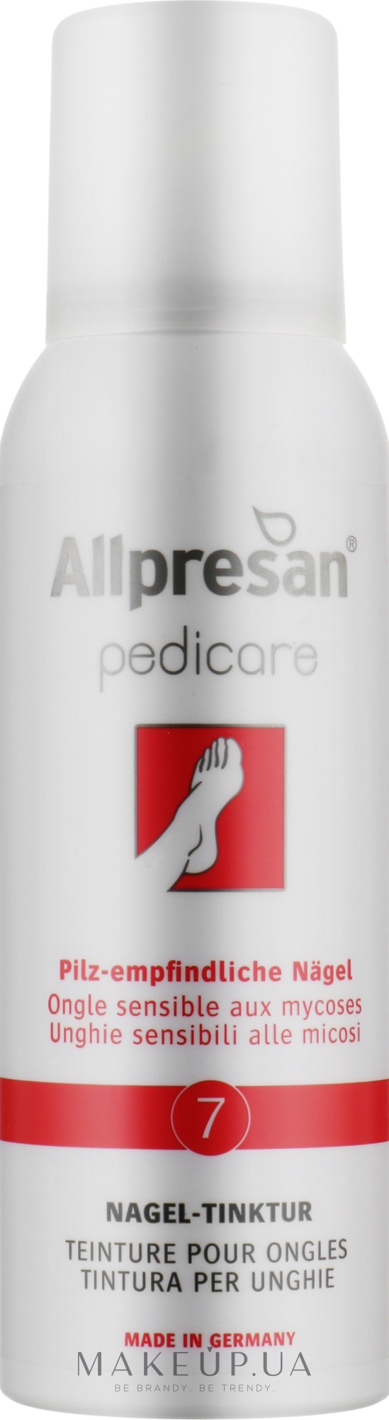 Концентрат з протигрибковим захистом для нігтів - Allpresan Foot Special 7 Concentrate Polish — фото 125ml