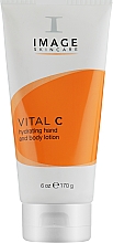 Парфумерія, косметика Зволожувальний лосьйон для рук і тіла - Image Skincare Vital C Hydrating Hand And Body Lotion