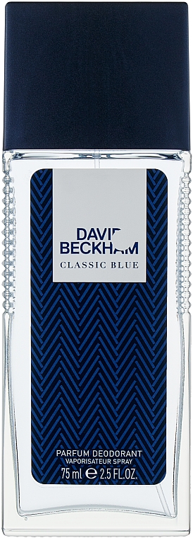 David & Victoria Beckham Classic Blue - Дезодорант — фото N1