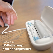 Электрическая зубная щетка - Philips DiamondClean 9000 HX9917/88 — фото N17