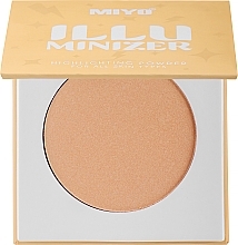 Парфумерія, косметика Пудра-хайлайтер для обличчя й тіла - Miyo Illuminizer Highlighting Powder