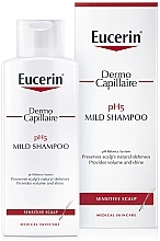 Духи, Парфюмерия, косметика Нежный шампунь - Eucerin Dermo Capillaire Gentle Shampoo