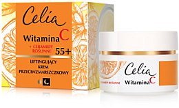 Парфумерія, косметика Ліфтинг-крем на день і ніч 55+ - Celia Vitamin C