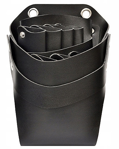 Перукарська сумка для інструментів 20x14,5 см, чорна - Xhair — фото N1